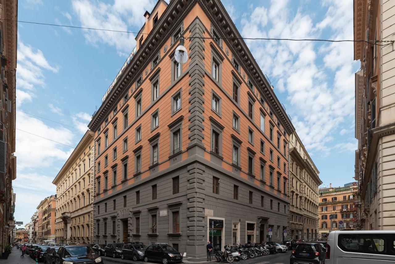 Termini Central And Elegant Apartment Rom Exteriör bild